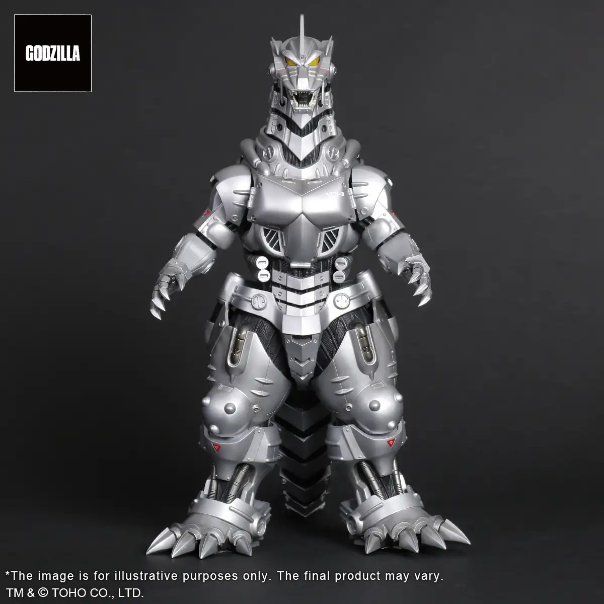 X-Plus TOHO Daikaiju Series - Mechagodzilla MFS-3 Kiryu High Mobility Type  Figure