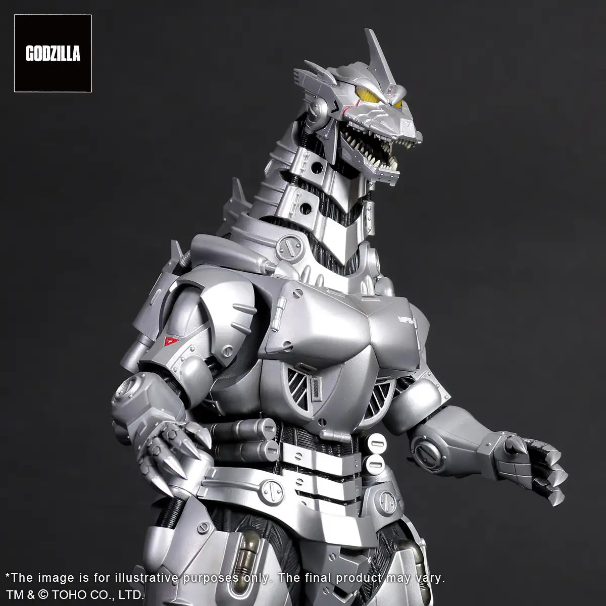 バンダイGQシリーズ フィギュア 3体セット X-Plus Toho Daikaiju Series Godzilla Against Mechagodzilla