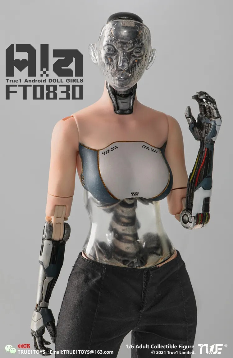 True1Toys 1/6 アンドロイド アラ FT0830 Ala True1Toys 1/6 アンドロイド アラ FT0830 Android Ala