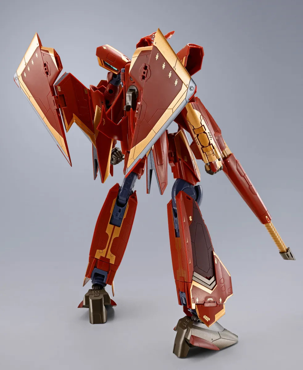 DX Chogokin Movie Edition Sv-262Hs Draken III Bogue Use