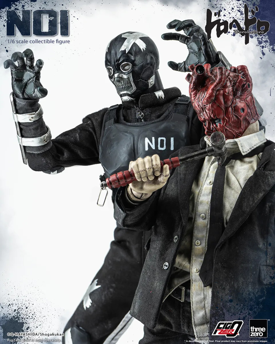 threezero NOI 1/6スケールフィギュア DorohedoroFigZero Noi – threezero store