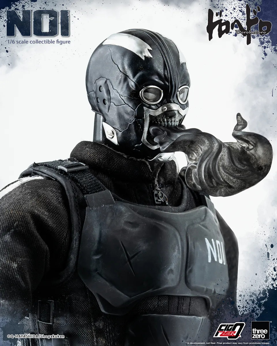 threezero NOI 1/6スケールフィギュア DorohedoroFigZero Noi – threezero store