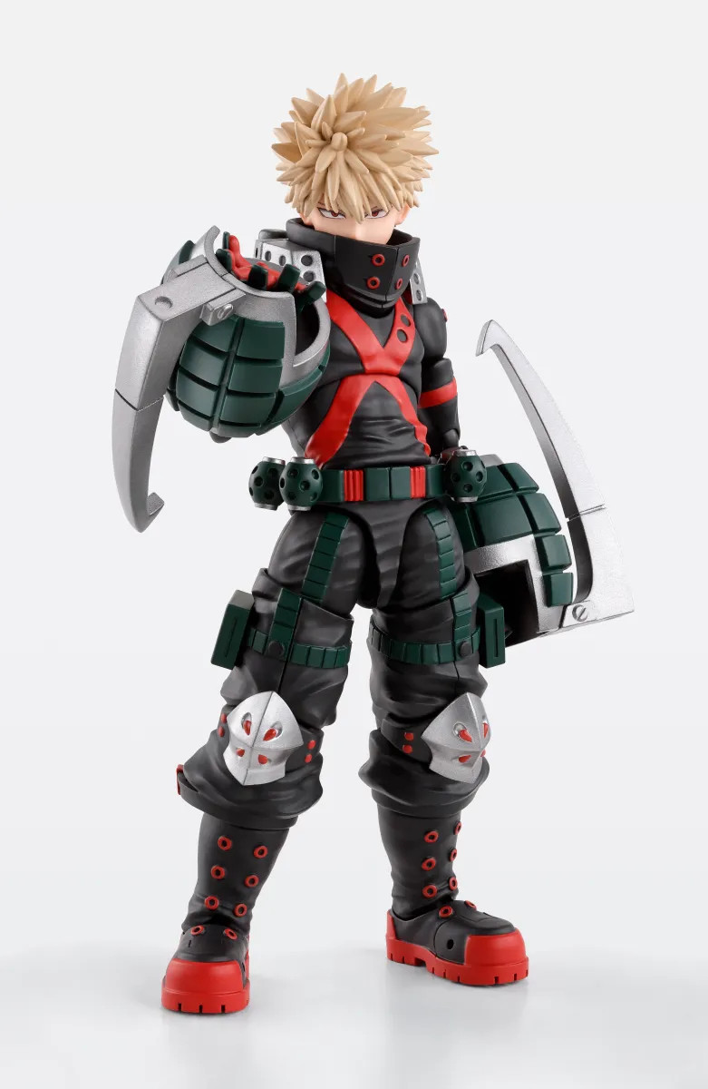 僕のヒーローアカデミア 爆豪勝己 7インチ フィギュア My Hero Academia Super Figure Collection Bakugou Katsuki Amazon.com: Banpresto - My Hero Academia - Katsuki Bakugo