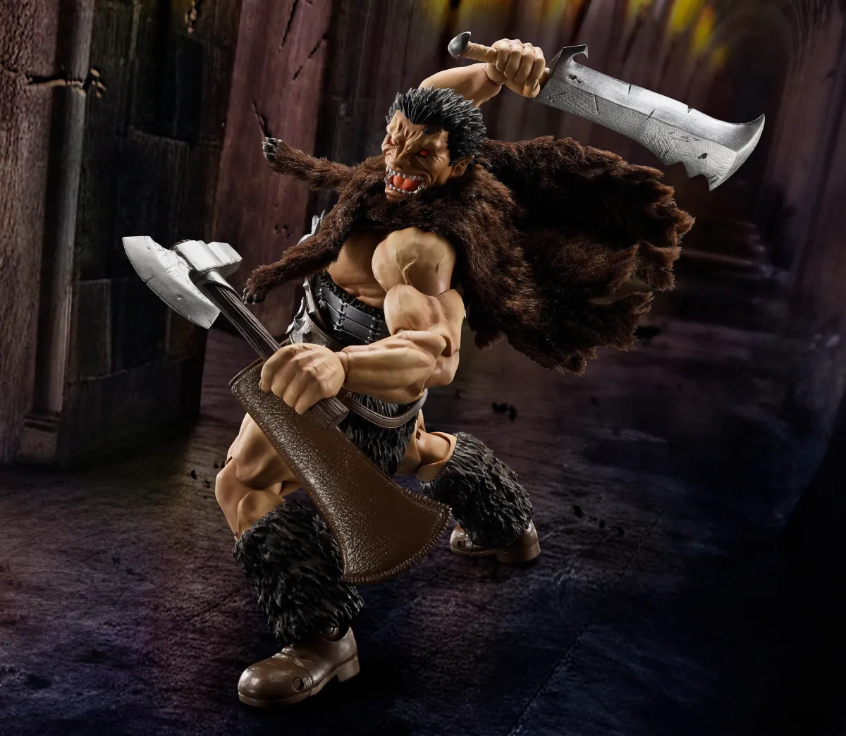 Bandai S.H.Figuarts Berserk Nosferatu Zodd