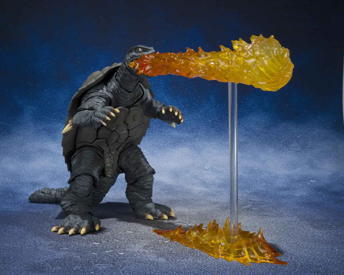 Bandai S.H.MonsterArts Gamera Sendai Decisive Battle Ver