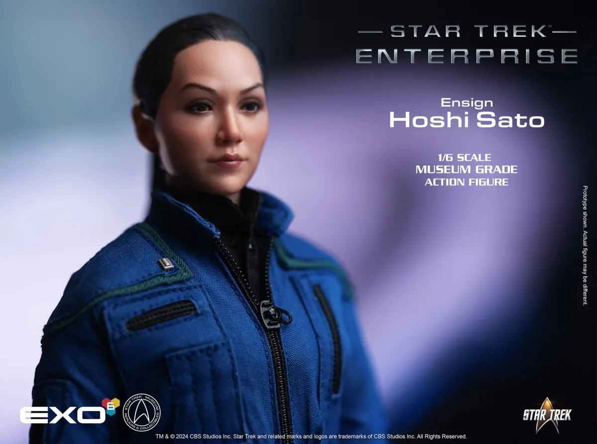 EXO-6 Star Trek Enterprise Ensign Hoshi Sato