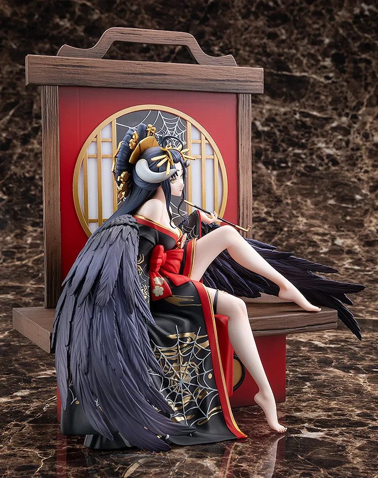 Kadokawa Overlord Albedo Splendid Kimono Ver
