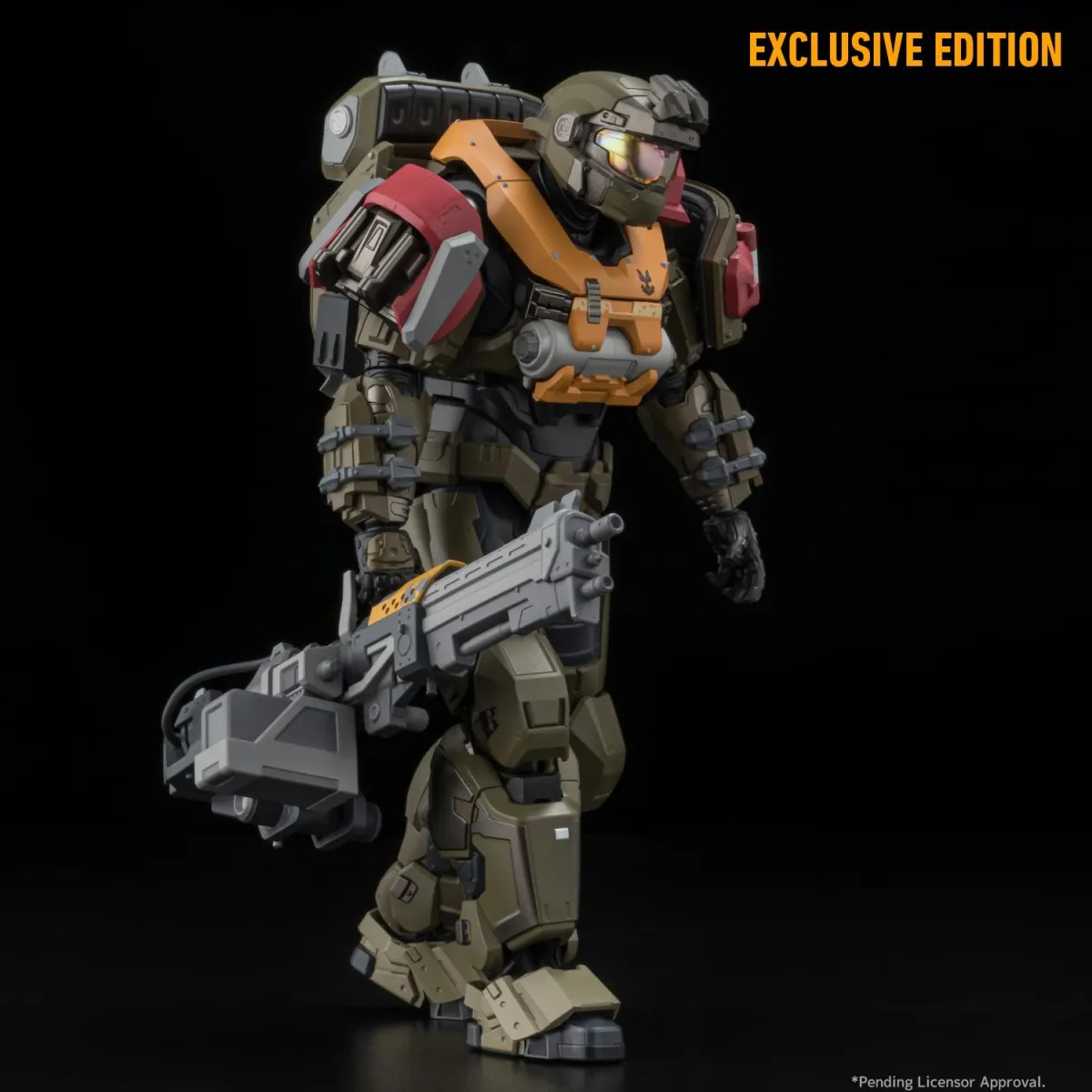 1000 Toys RE:EDIT Halo: JORGE-052 Noble Five PX