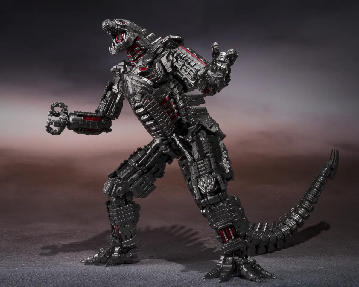 MECHAGODZILLA (REENEW製)モンスターアーツ S.H.MonsterArts MECHAGODZILLA FROM GODZILLA VS. KONG (2021