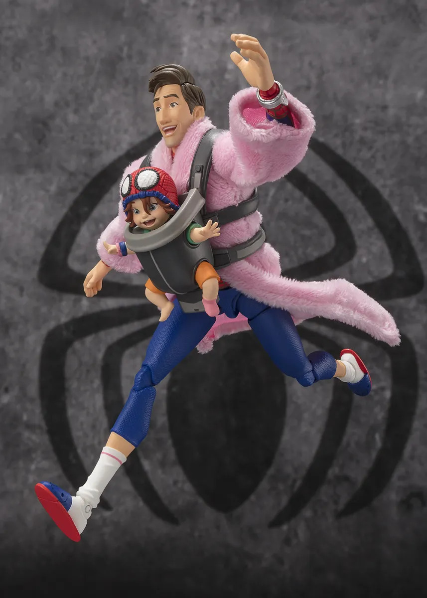 Bandai S.H.Figuarts Peter B.Parker & Mayday Parker