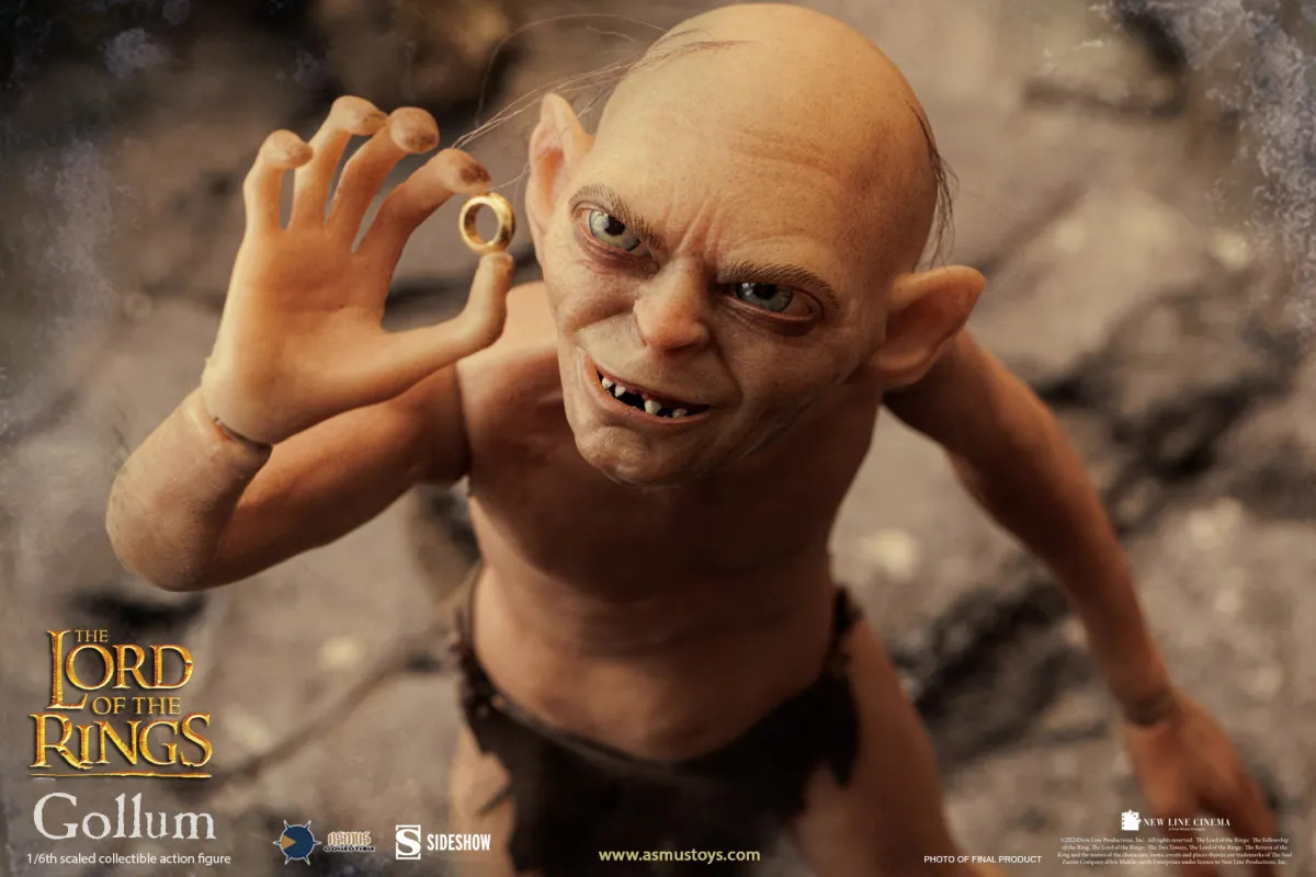 ASMUS TOYS ロード・オブ・ザ・リング LOTR30GゴクリGollum Asmus Toys The Lord of The Rings Gollum
