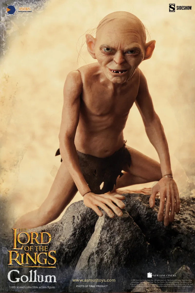 ASMUS TOYS ロード・オブ・ザ・リング LOTR30GゴクリGollum Gollum: Lord Of The Rings: Asmus: LOTR30G Asmus Toys
