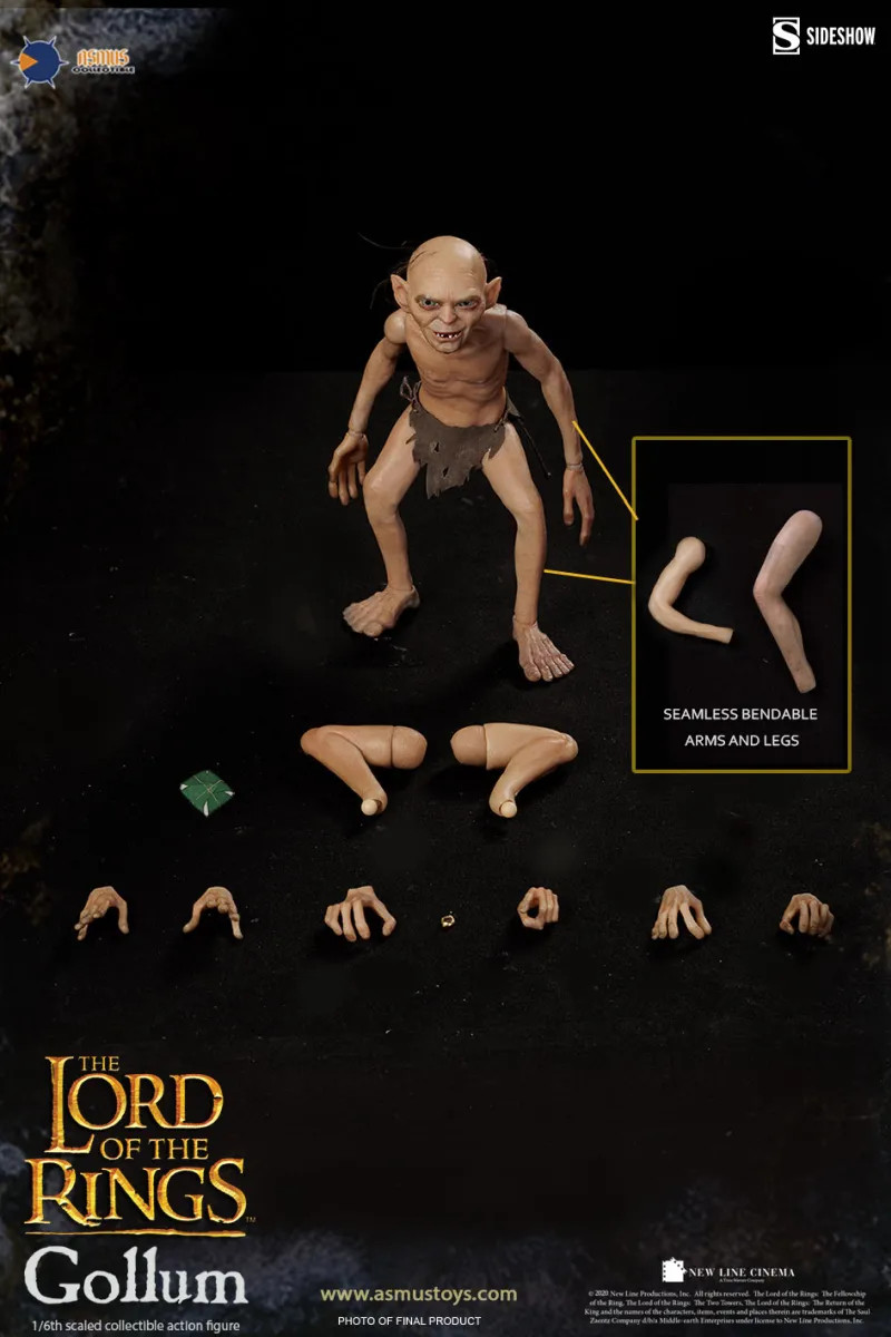Asmus Toys The Lord of The Rings Gollum