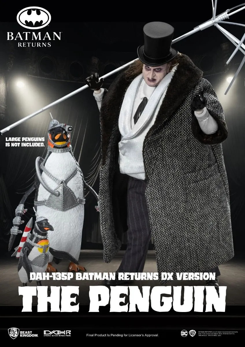 rikuchan様　DC dig W、BT Beast-Kingdom USA | DAH-135P Batman Returns The Penguin DX