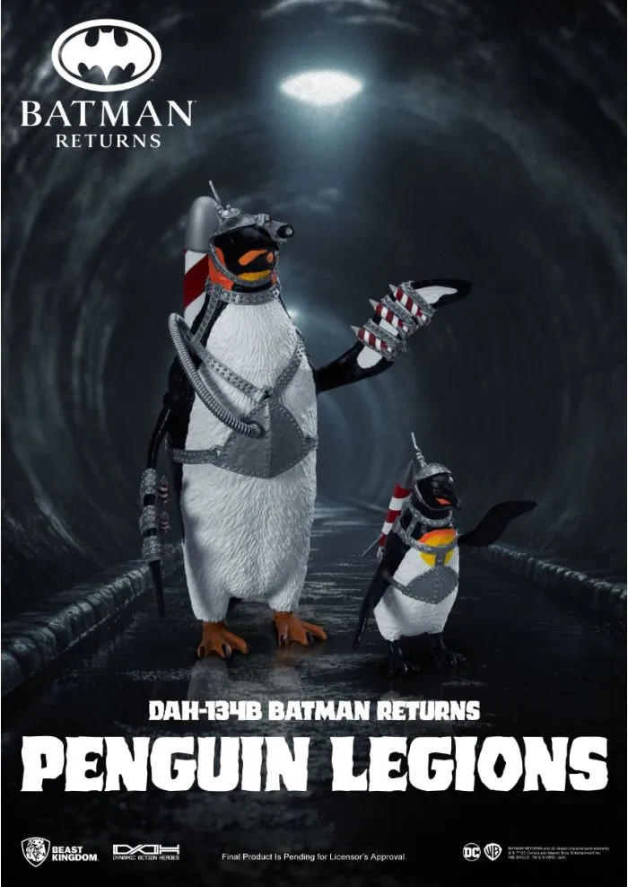 その他 [penguin] Beast Kingdom DAH Batman Returns Penguin Legions DAH-134B