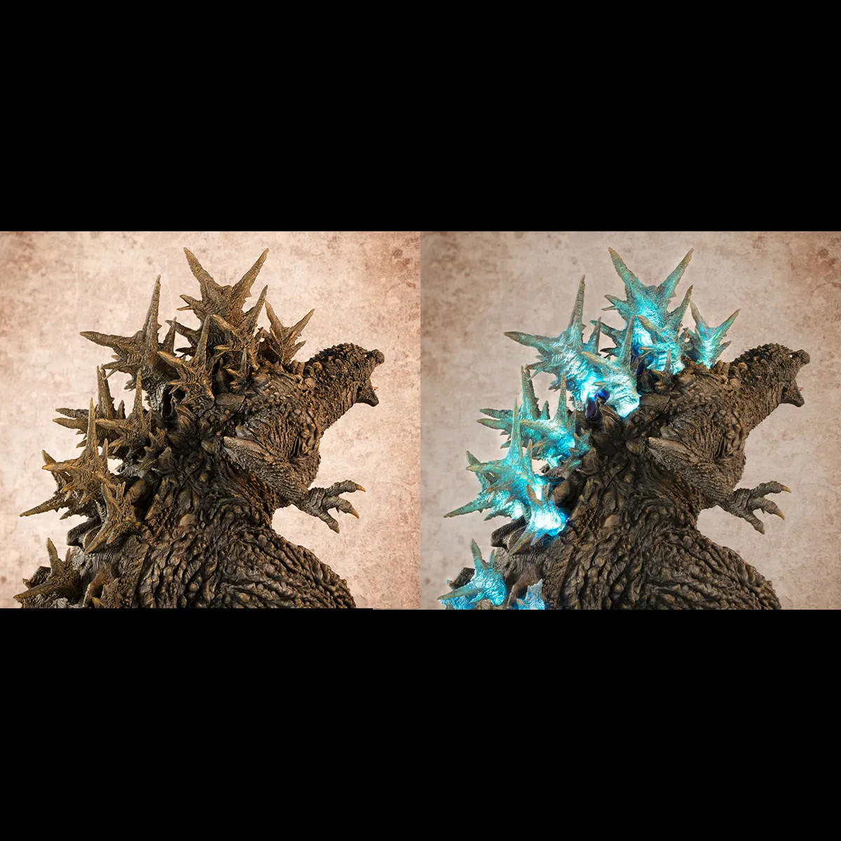 Megahouse UA Monsters Godzilla Minus One Attacking Ginza