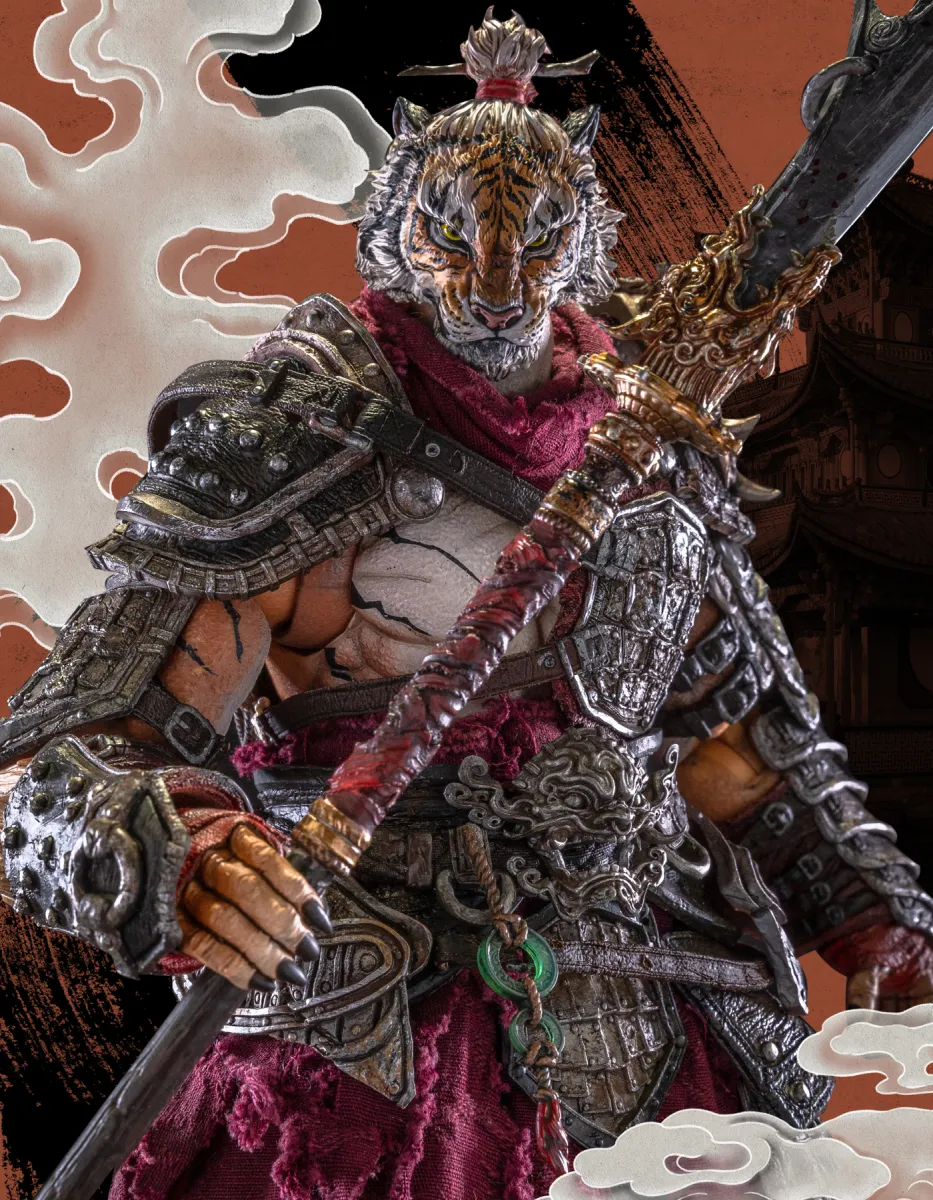 FuRay Planet Master Weng Tiger 2.0 Old Man Out of Mountain