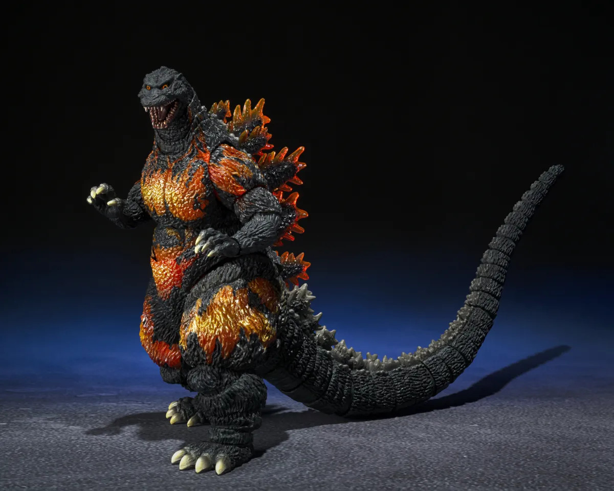 S.H.MonsterArts Godzilla 70th Anniversary Special Ver.