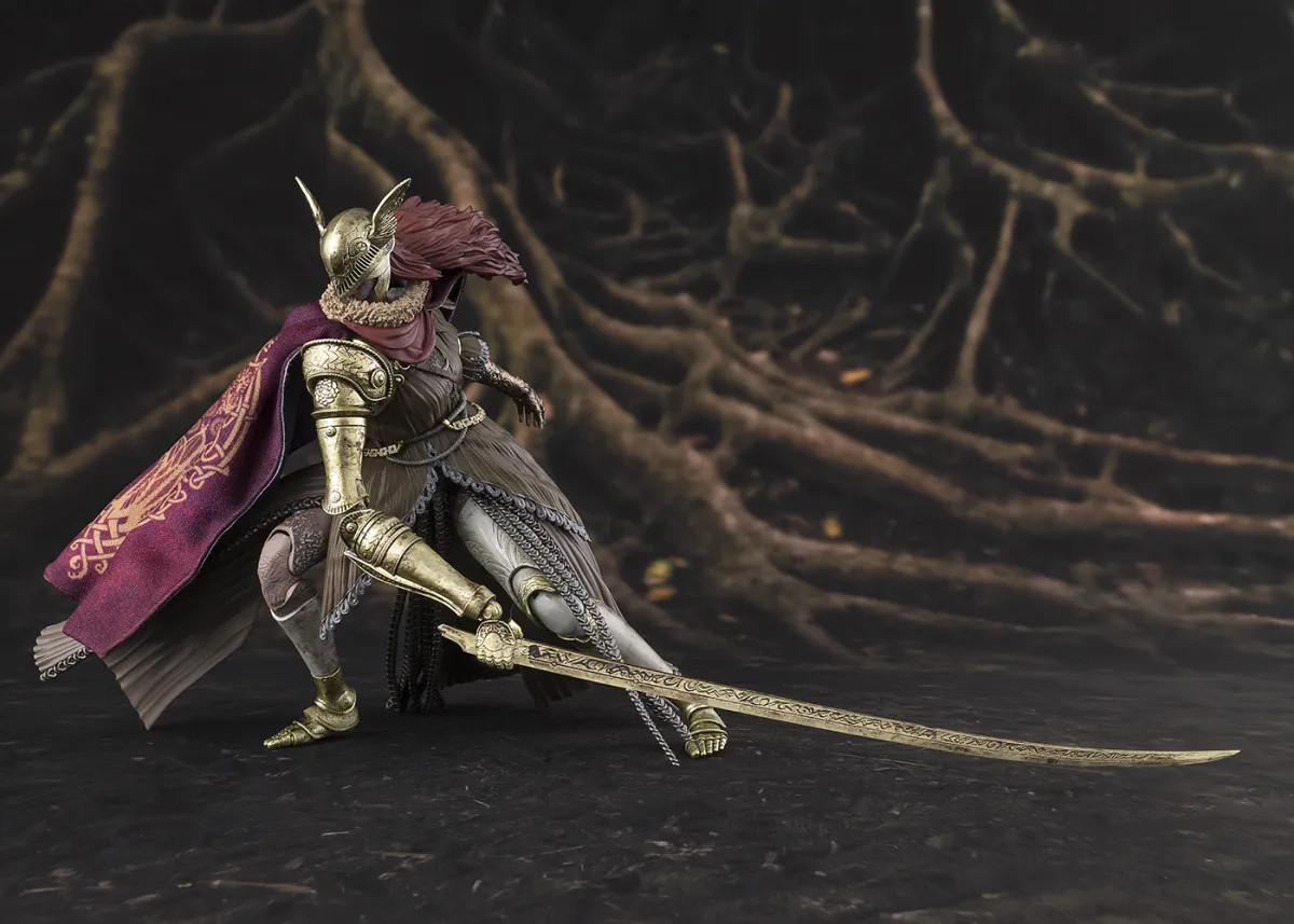 Bandai S.H.Figuarts Elden Ring Malenia Blade of Miquella