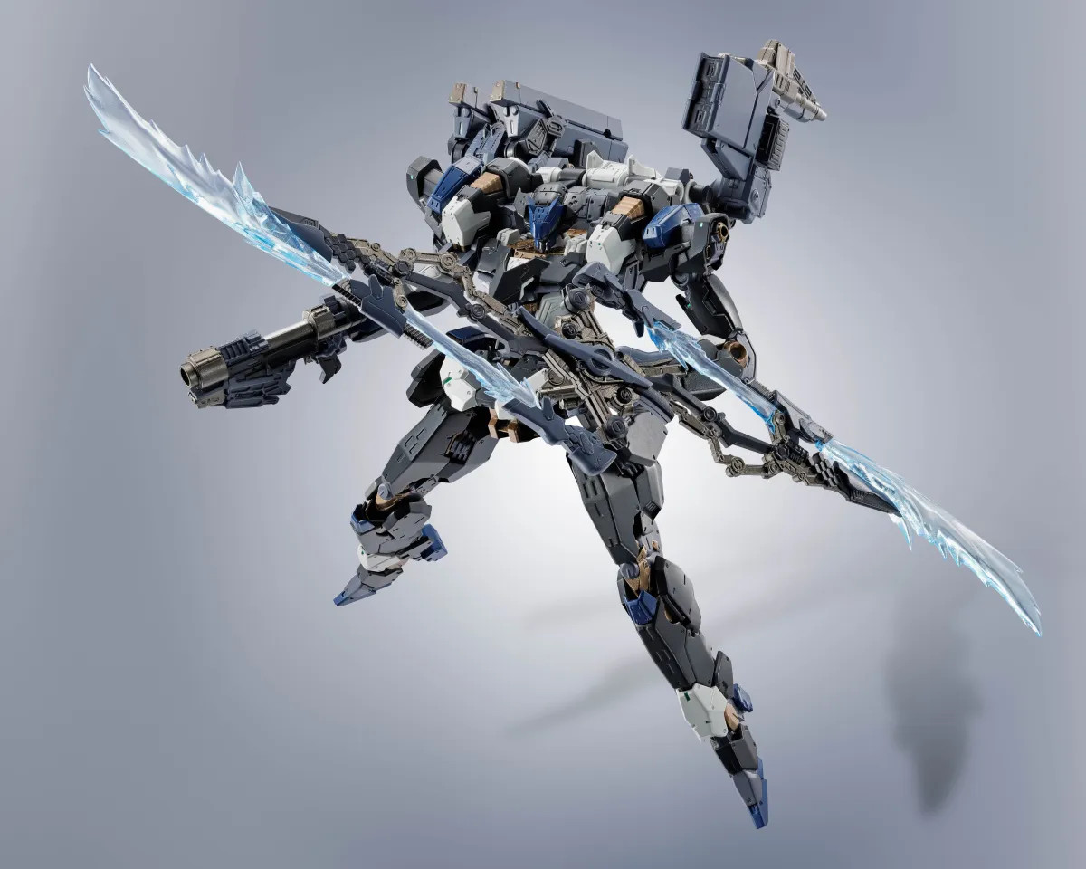 ROBOT魂 ARMORED CORE VI EL-PC-00 ALBA STE フィギュア: ARMORED CORE(TM)VI FIRES OF RUBICON(TM) ROBOT魂