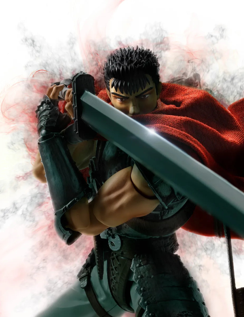 BERSERK　ロクス Berserk 37 First Limited Edition with figma Guts Berserker