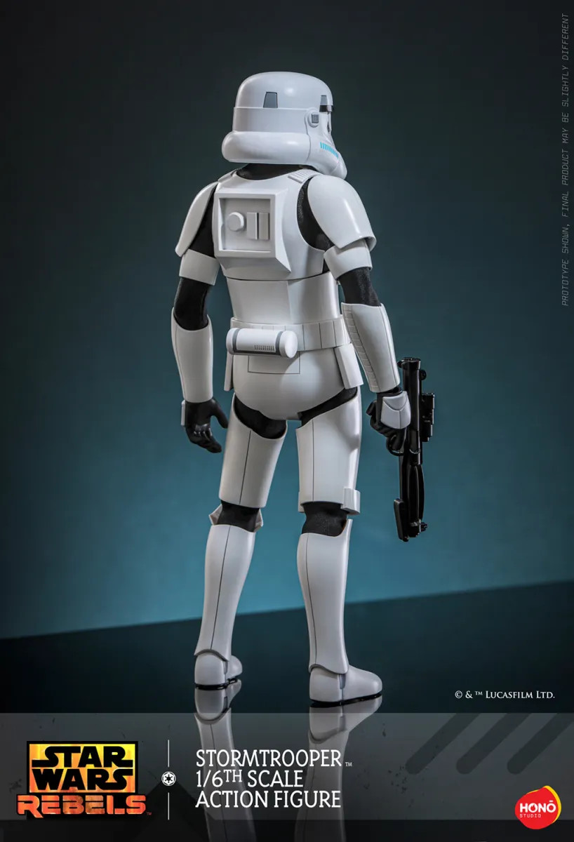 Hono Star Wars Rebels Stormtrooper 1/6 Scale Action Figure