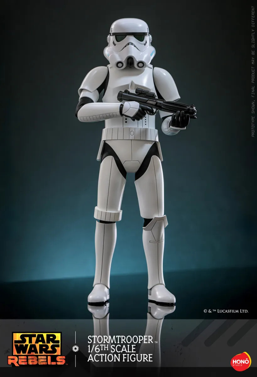 Hono Star Wars Rebels Stormtrooper 1/6 Scale Action Figure