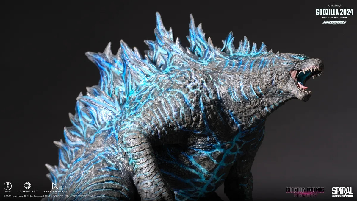 Spiral Studio Godzilla 2024 Pre-Evolved Supercharged Ver