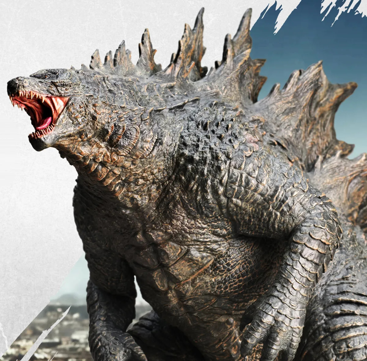 特撮 Spiral Studio GODZILLA 2024 SUPERCHARGED Spiral Studio Godzilla 2024 Pre-Evolved Supercharged version