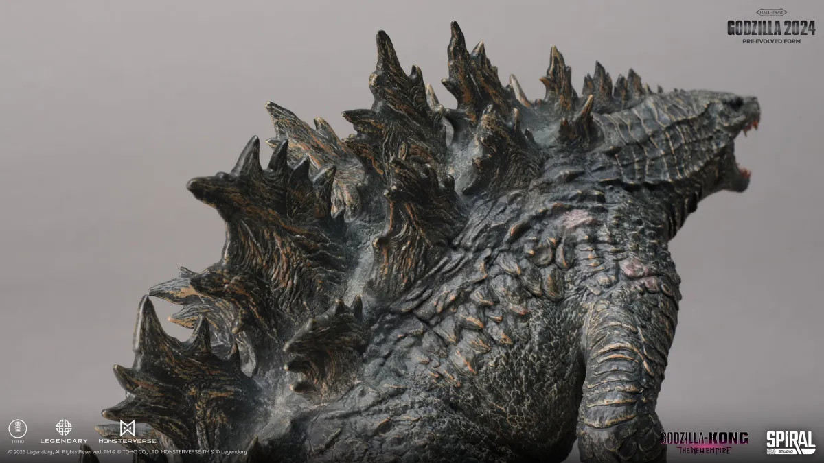 Spiral Studio Godzilla 2024 Pre-Evolved