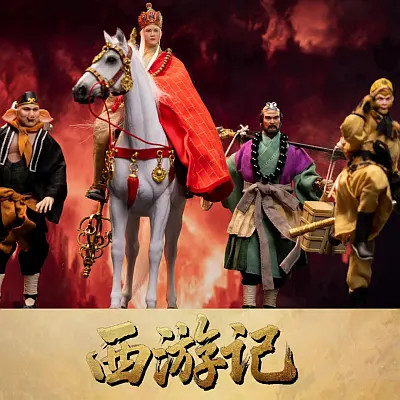山河令 手幅収納冊 ④ 月与恆星 Journey to the West Master and Disciples H22060