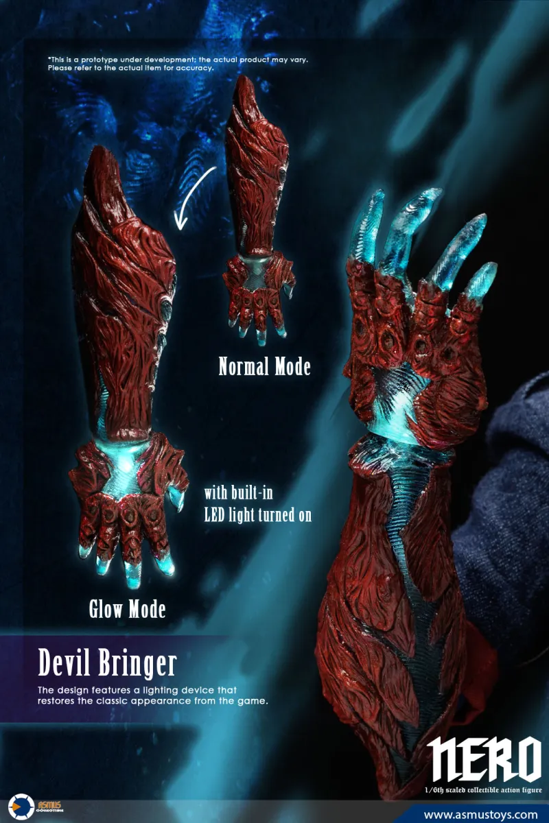Asmus Toys Devil May Cry 4 Nero DMC400