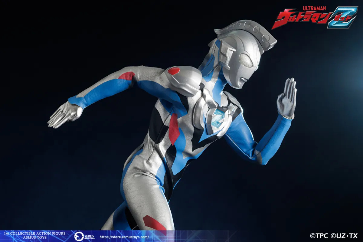 Asmus Toys ウルトラマン ジード Ultraman 1/6フィギュア Amazon.co.jp: Asmus TOYS 1/6 フィギュア キャラクター