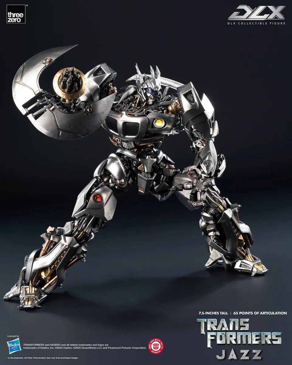 Threezero Transformers 2007 DLX Jazz Deluxe