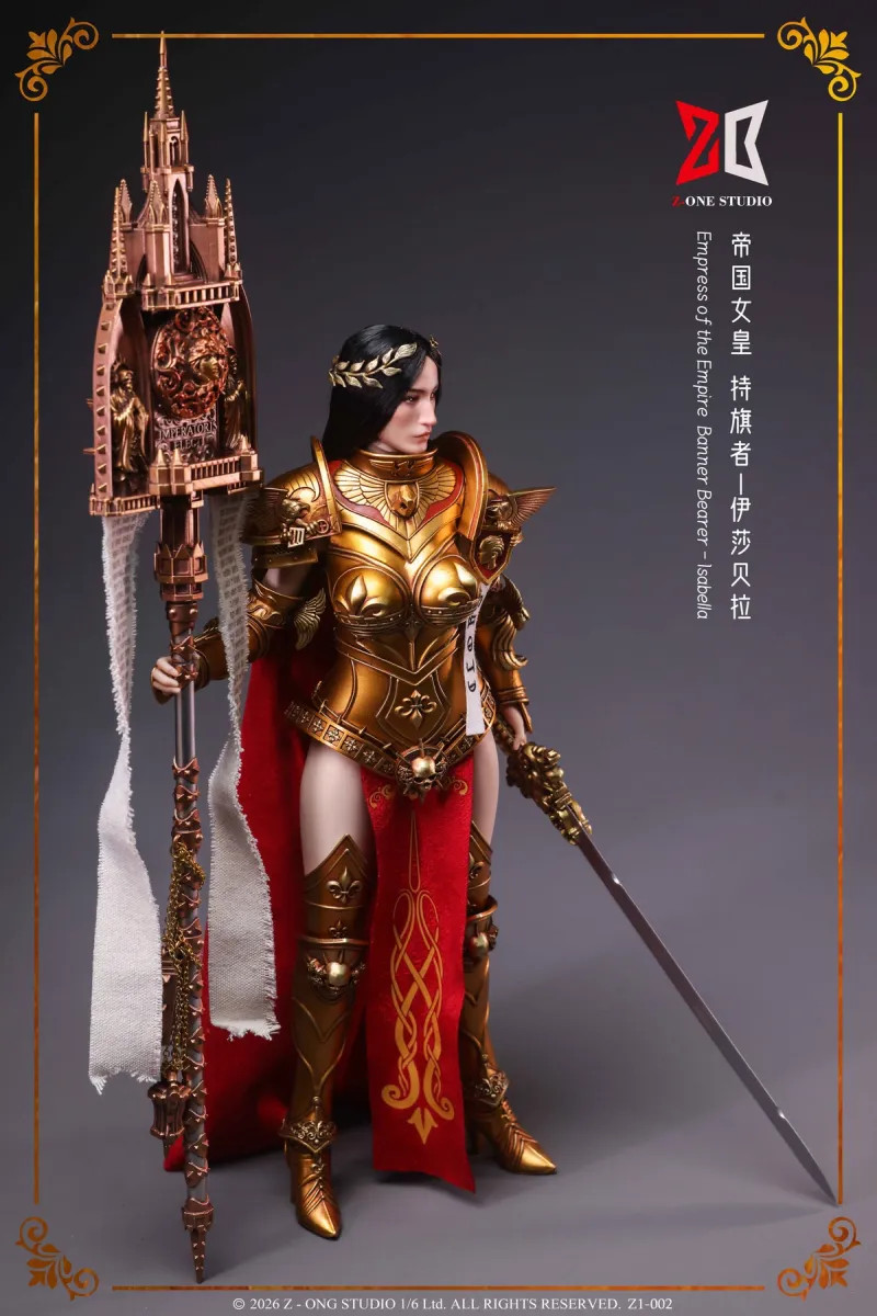 Z-ONE STUDIO Alloy Imperial Empress Isabella Z1-002