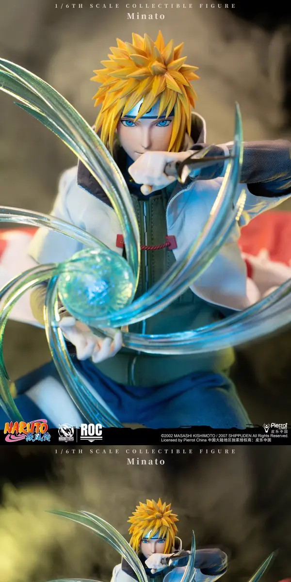Rocket Toys Naruto Minato Namikaze 4th Hokage Ver ROC-015