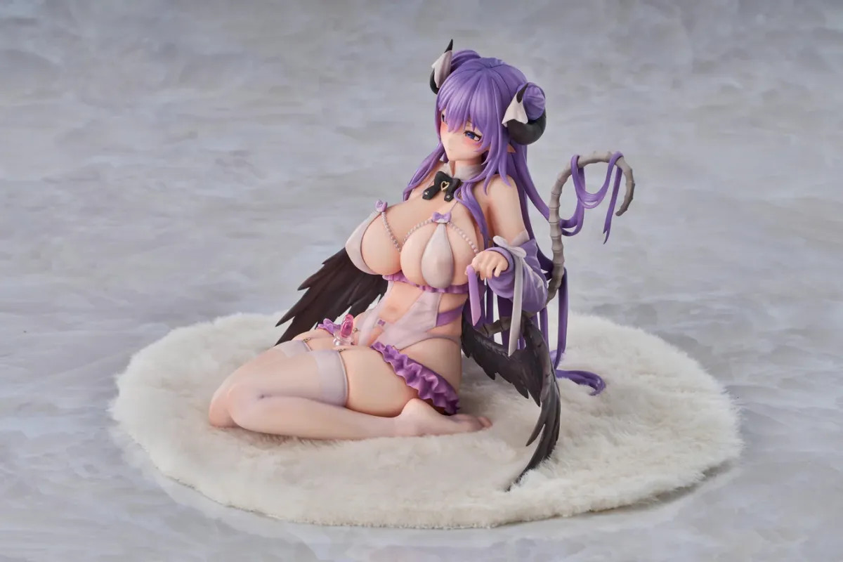 アメシスト 特典版illustration by Daefny ASCENDIA ASCENDIA Amethyst 1/6 Bonus Edition
