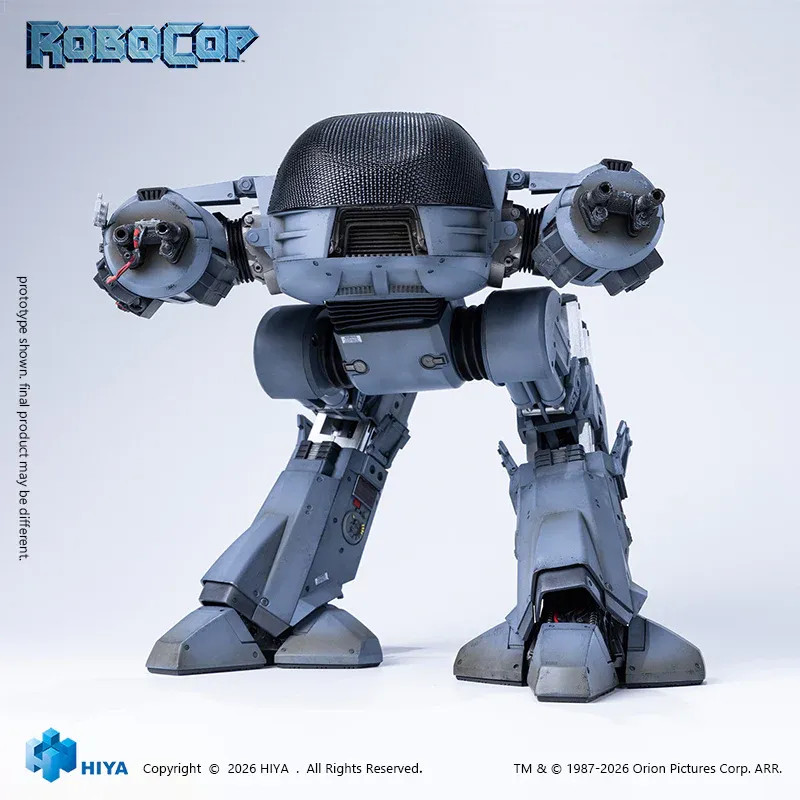 HIYA Toys ED‑209 Robocop 1/12 Figure HobbyGalaxy.com