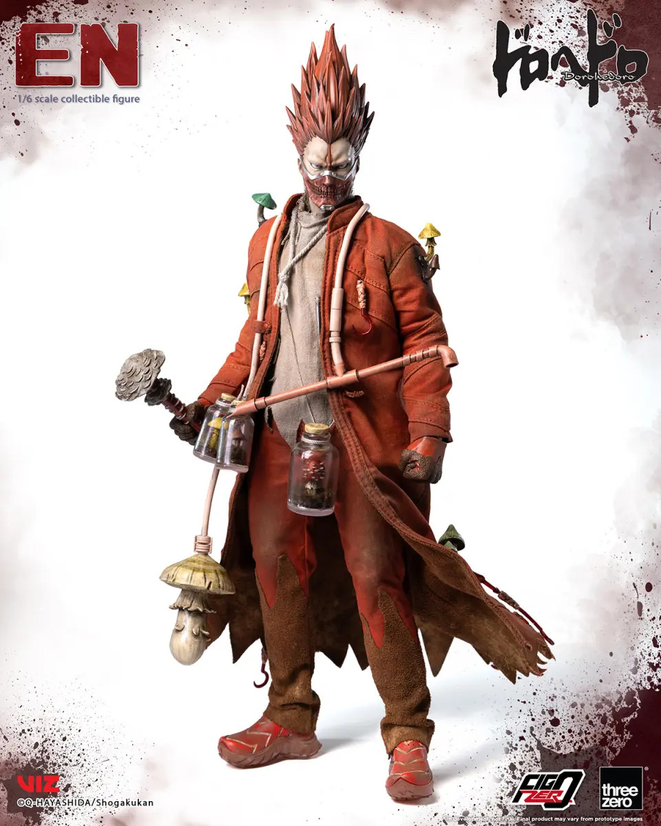 Threezero FigZero En Dorohedoro 1/6 HobbyGalaxy.com