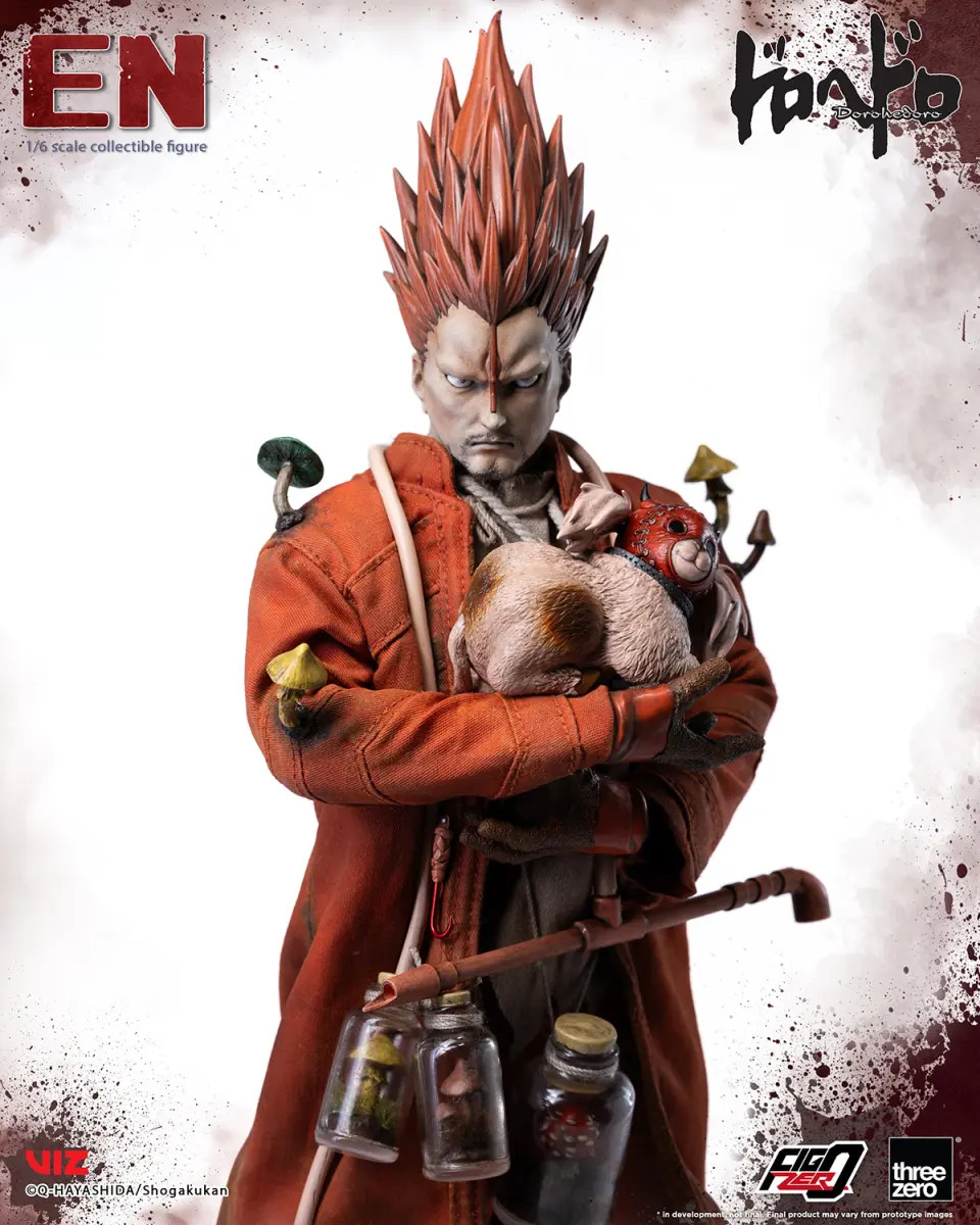 threezero dorohedoro フィギュア 未開封　冊子付き threezero-dorohedoro-en-sixth-