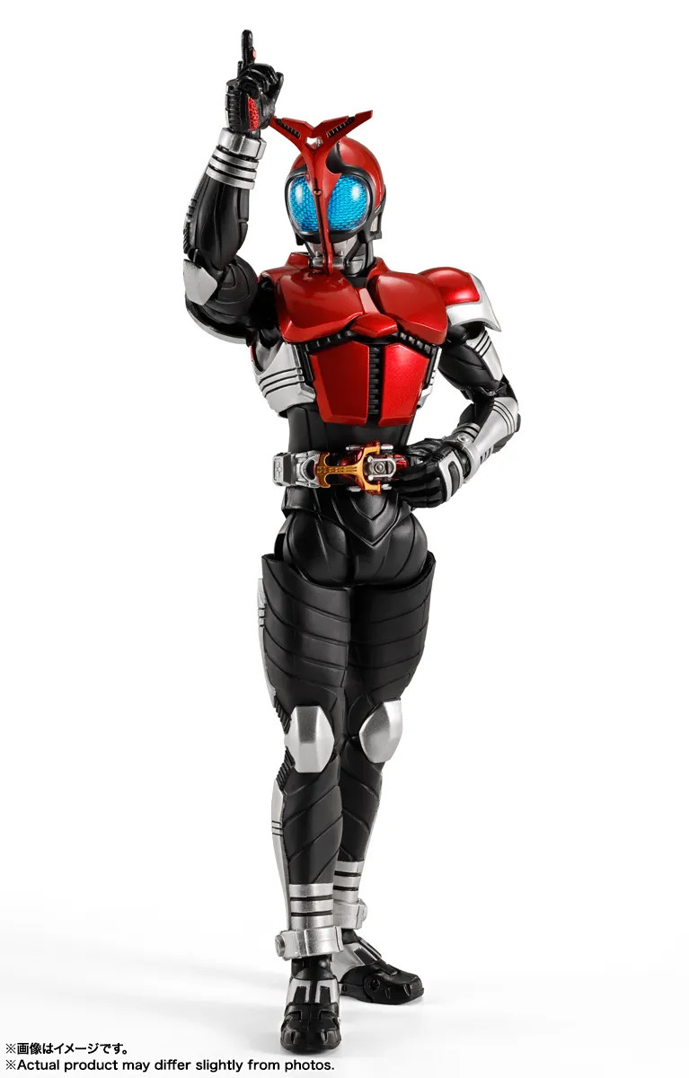 SHF Masked Rider Kabuto 20th Ver HobbyGalaxy.com