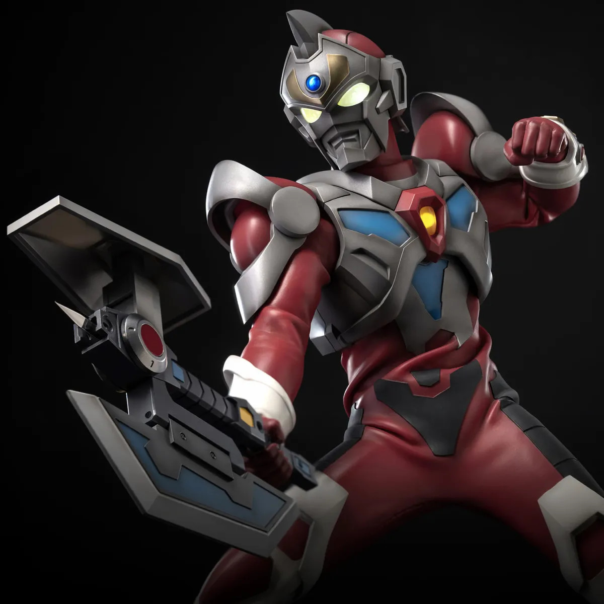 THREEZERO　1/6　グリッドマン　フィギュア　検　ホットトイズ Threezero FigZero Gridman Tokusatsu 12