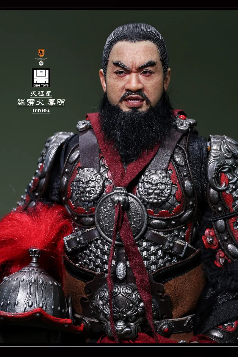 Pre-Order: Mr. Z x Ding Toys Water Margin Qin Ming 1/6 Figure