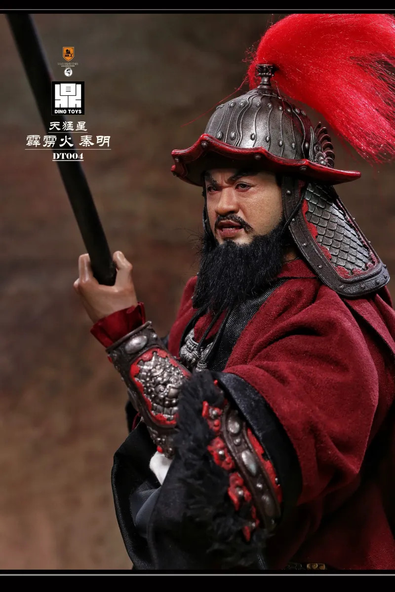 Pre-Order: Mr. Z x Ding Toys Water Margin Qin Ming 1/6 Figure