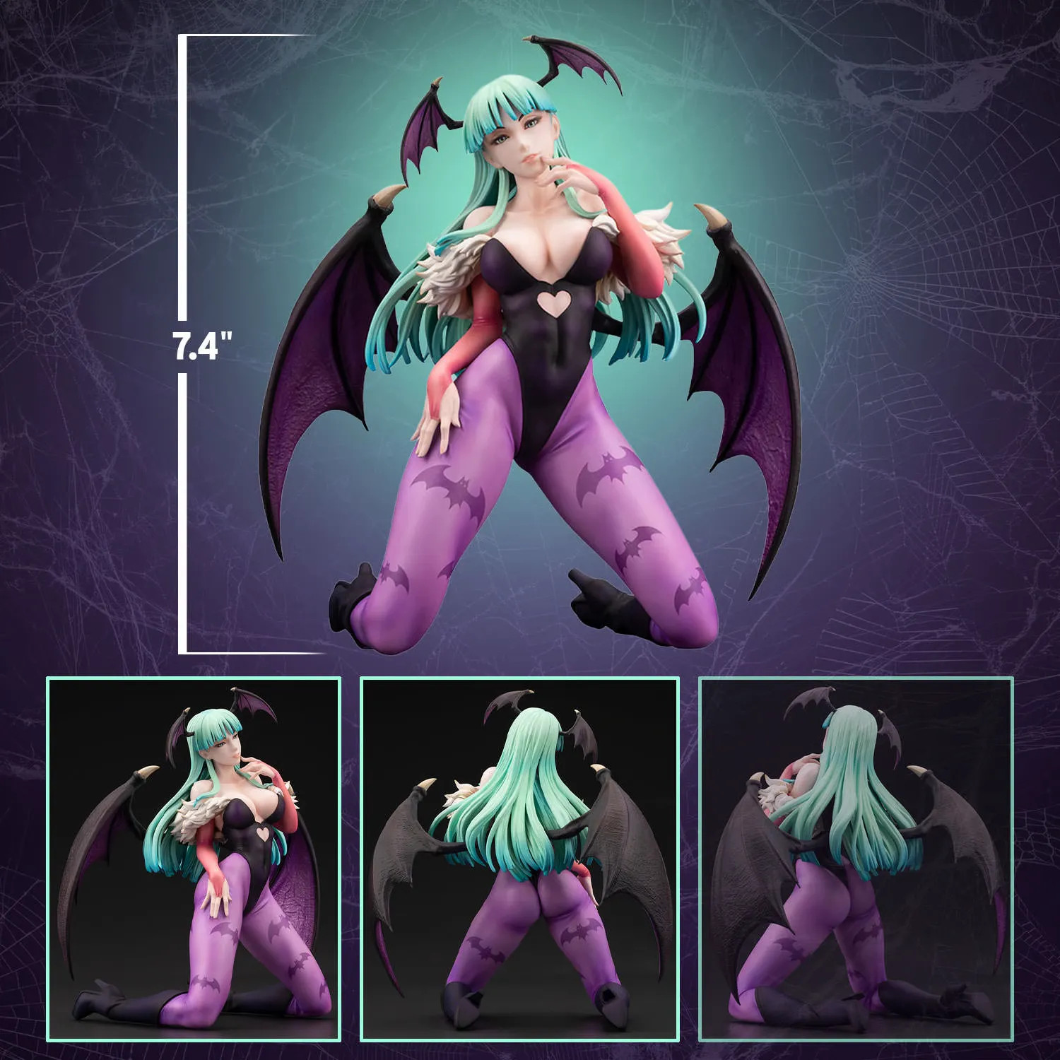 Kotobukiya Darkstalkers Morrigan 1/7 Figure Hobby Galaxy