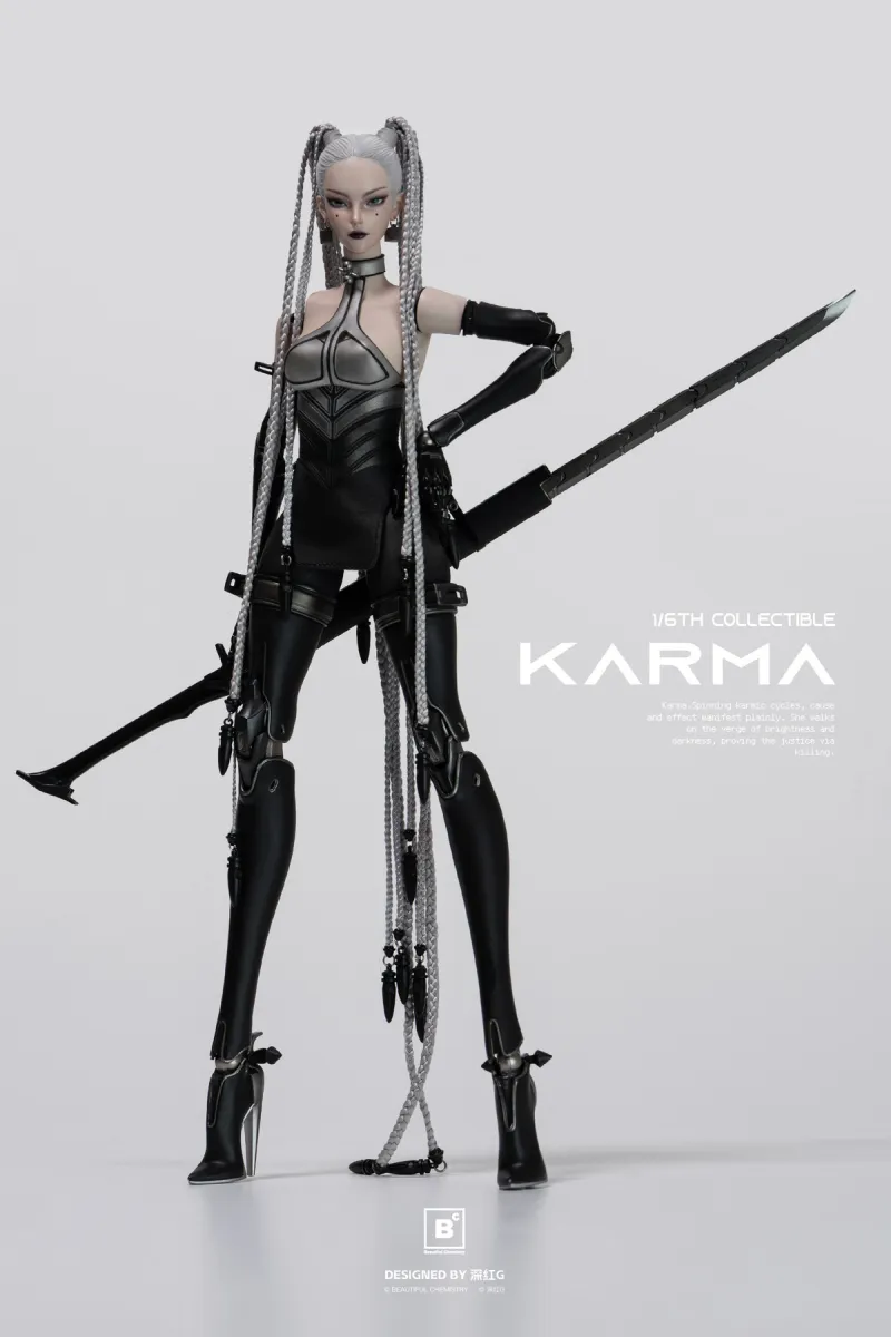 BC x Gu Junyi Alba Series Karma 1/6 | HobbyGalaxy.com