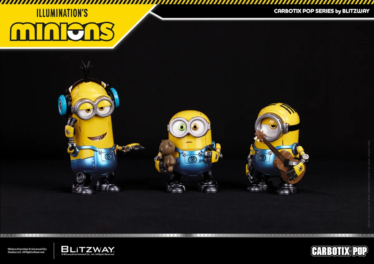 Blitzway Carbotix Minions Trio DX Set | HobbyGalaxy.com