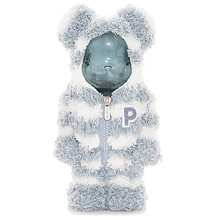 MEDICOM TOYS BE@RBRICK GELATO PIQUE MINT WHITE 400% VINYL FIGURE