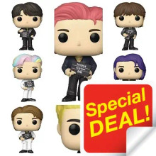 BTS Funko Pop rocks フィギュア 全メンバー セット ジャンク BTS OFFICIAL GOODS Funko POP! Rocks Vinyl Figure NEW | eBay