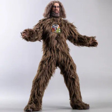 Bionic Sasquatchフィギュア Supermad Toys Bionic Big Foot Custom Made 1/6 Action Figure